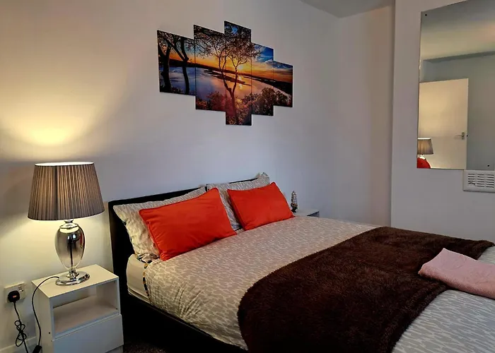 アパート Cozy 2br Free Parking & Wifi Pets Welcome