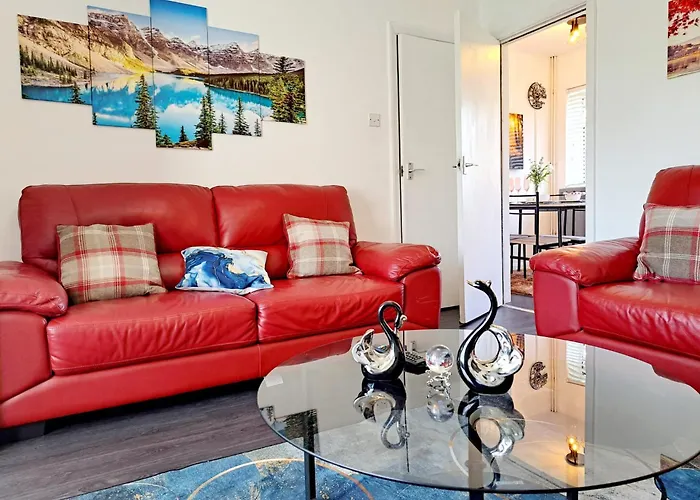 Cozy 2br Free Parking & Wifi Pets Welcome * Leeds (West Yorkshire)