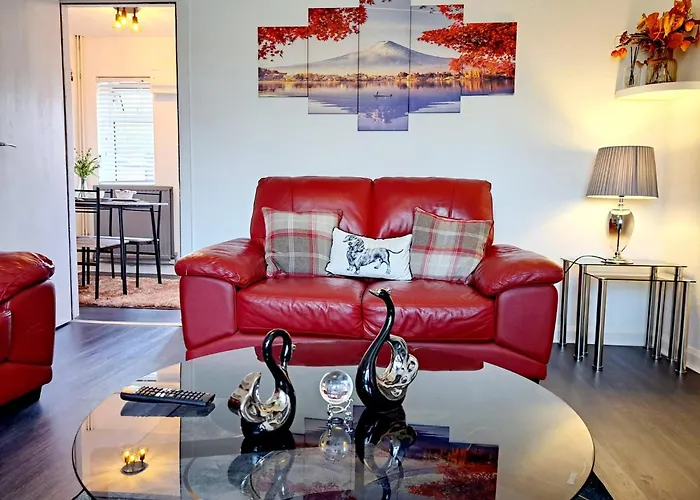 Cozy 2br Free Parking & Wifi Pets Welcome リーズ